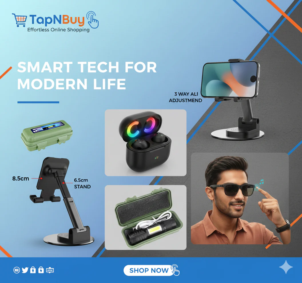 Shop Smarter, Tap Faster